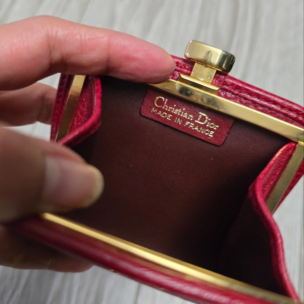 Dior Coin Purse - Picture 7 of 8
